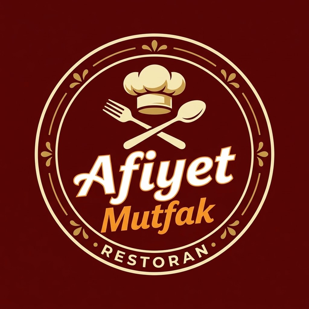 Afiyet Mutfak Restoran Logo